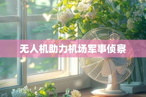无人机助力机场军事侦察