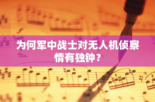 为何军中战士对无人机侦察情有独钟？