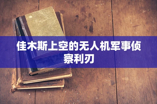 佳木斯上空的无人机军事侦察利刃