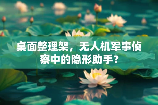 桌面整理架，无人机军事侦察中的隐形助手？
