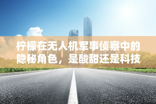 柠檬在无人机军事侦察中的隐秘角色，是酸甜还是科技？