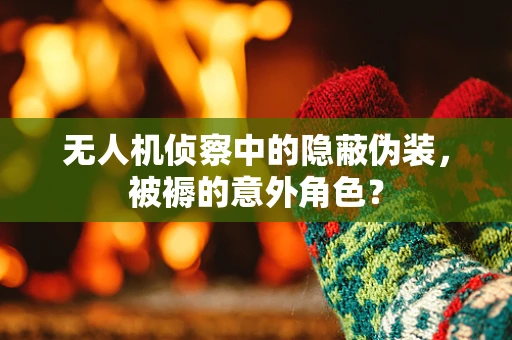 无人机侦察中的隐蔽伪装，被褥的意外角色？