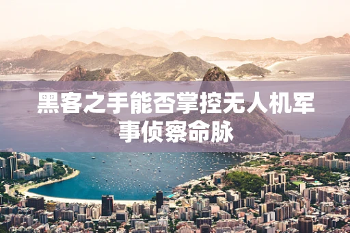 黑客之手能否掌控无人机军事侦察命脉