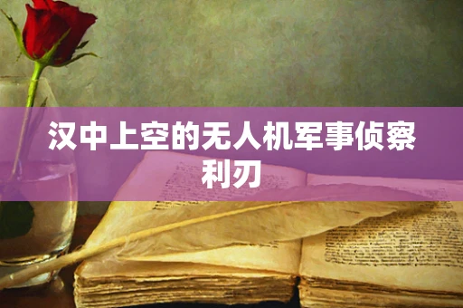 汉中上空的无人机军事侦察利刃