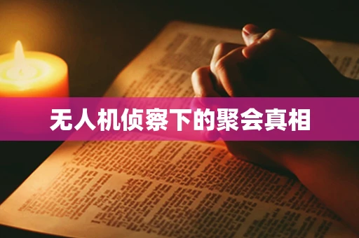 无人机侦察下的聚会真相