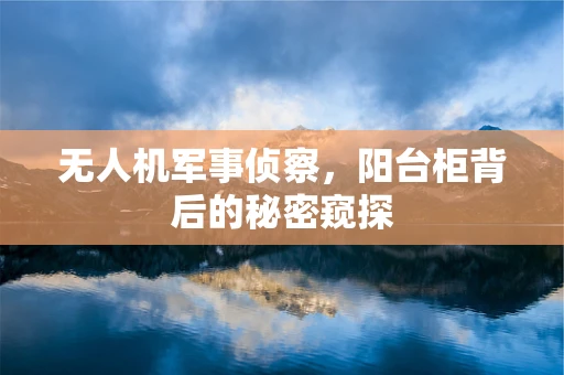 无人机军事侦察，阳台柜背后的秘密窥探