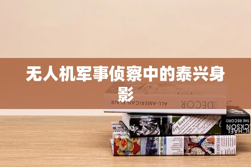 无人机军事侦察中的泰兴身影