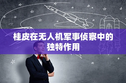桂皮在无人机军事侦察中的独特作用