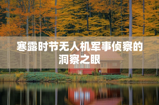 寒露时节无人机军事侦察的洞察之眼