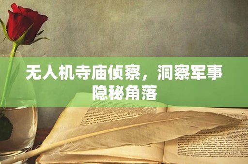 无人机寺庙侦察，洞察军事隐秘角落