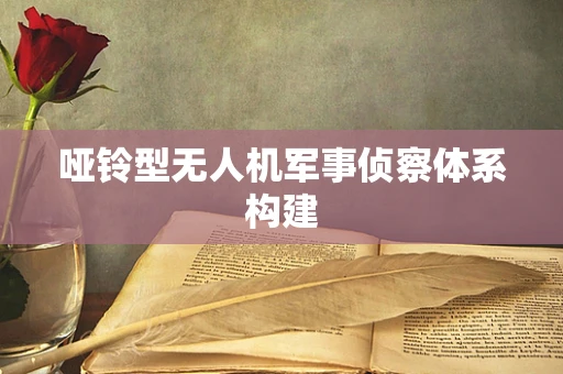哑铃型无人机军事侦察体系构建