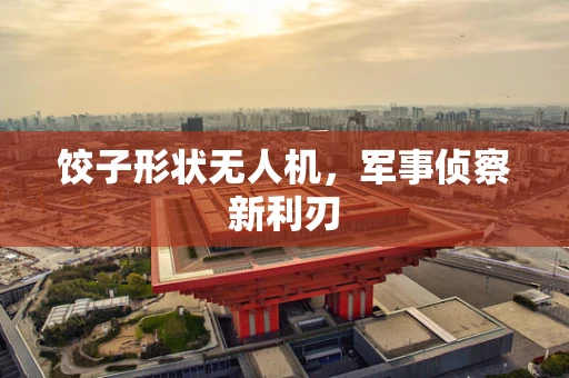 饺子形状无人机，军事侦察新利刃