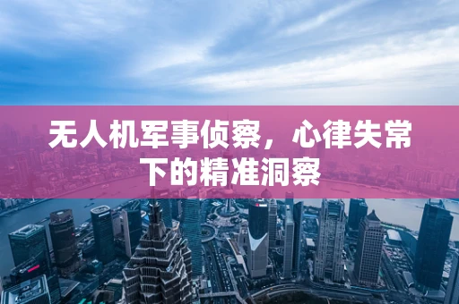 无人机军事侦察，心律失常下的精准洞察