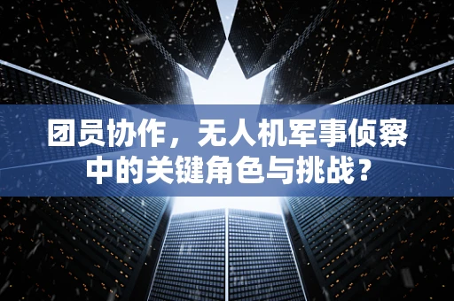 团员协作，无人机军事侦察中的关键角色与挑战？
