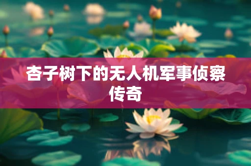 杏子树下的无人机军事侦察传奇