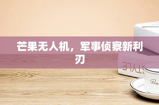 芒果无人机，军事侦察新利刃