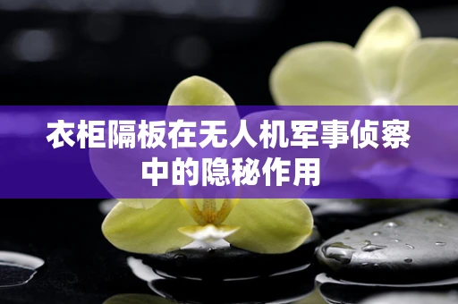衣柜隔板在无人机军事侦察中的隐秘作用