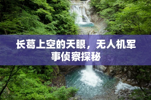 长葛上空的天眼，无人机军事侦察探秘
