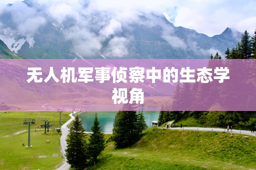 无人机军事侦察中的生态学视角
