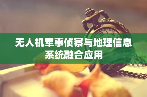 无人机军事侦察与地理信息系统融合应用