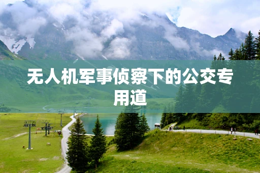 无人机军事侦察下的公交专用道
