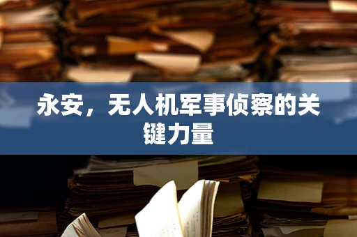 永安，无人机军事侦察的关键力量