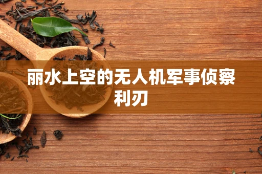 丽水上空的无人机军事侦察利刃