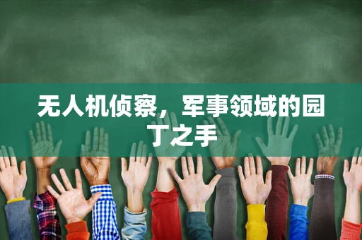 无人机侦察，军事领域的园丁之手