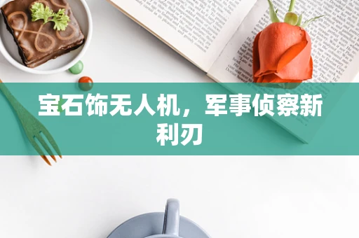 宝石饰无人机，军事侦察新利刃