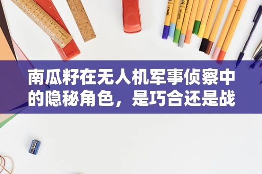 南瓜籽在无人机军事侦察中的隐秘角色，是巧合还是战略暗语？