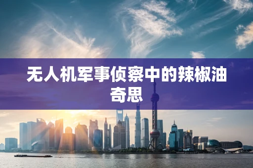 无人机军事侦察中的辣椒油奇思