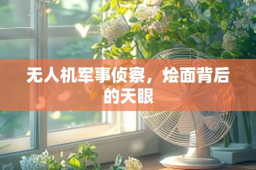 无人机军事侦察，烩面背后的天眼