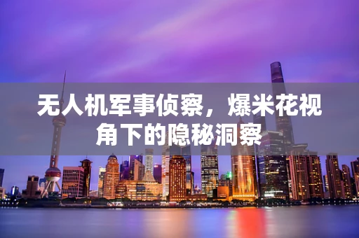 无人机军事侦察，爆米花视角下的隐秘洞察