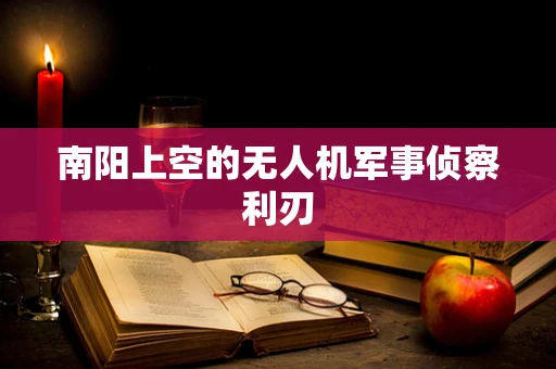 南阳上空的无人机军事侦察利刃