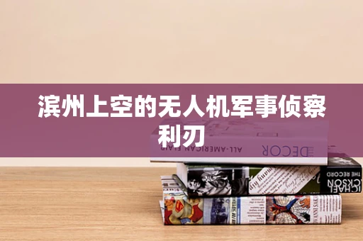 滨州上空的无人机军事侦察利刃