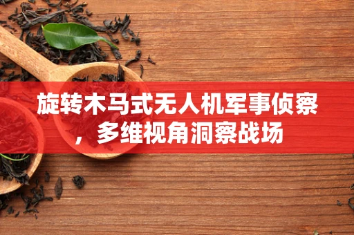 旋转木马式无人机军事侦察，多维视角洞察战场