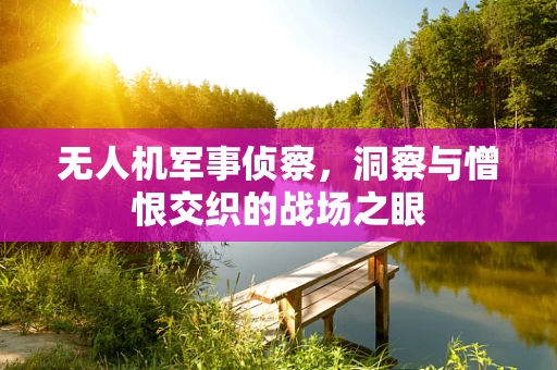 无人机军事侦察，洞察与憎恨交织的战场之眼