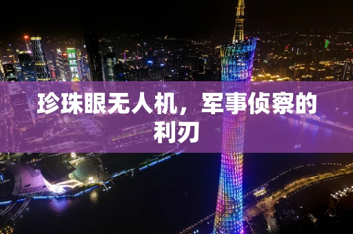 珍珠眼无人机，军事侦察的利刃