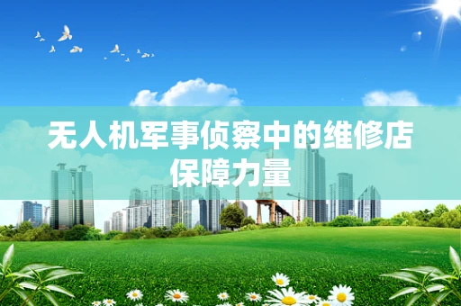 无人机军事侦察中的维修店保障力量