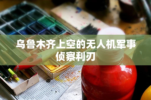 乌鲁木齐上空的无人机军事侦察利刃