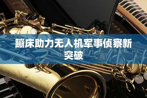 蹦床助力无人机军事侦察新突破