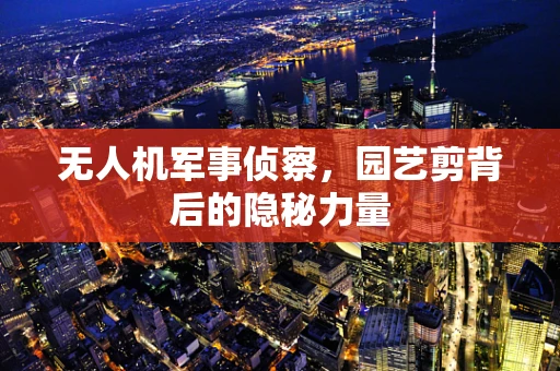 无人机军事侦察，园艺剪背后的隐秘力量