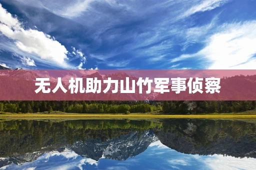 无人机助力山竹军事侦察