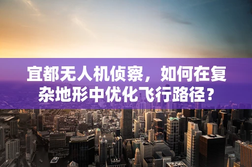 宜都无人机侦察，如何在复杂地形中优化飞行路径？