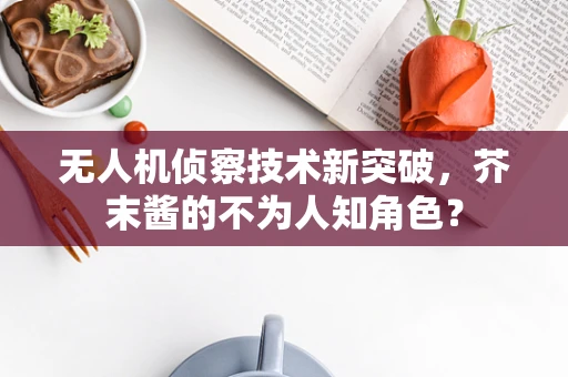 无人机侦察技术新突破，芥末酱的不为人知角色？