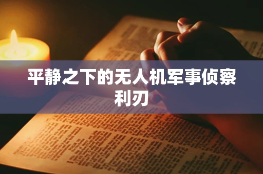 平静之下的无人机军事侦察利刃