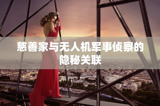 慈善家与无人机军事侦察的隐秘关联