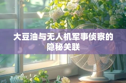 大豆油与无人机军事侦察的隐秘关联