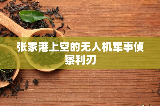 张家港上空的无人机军事侦察利刃