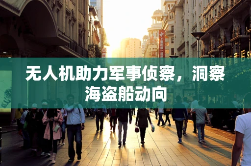 无人机助力军事侦察，洞察海盗船动向